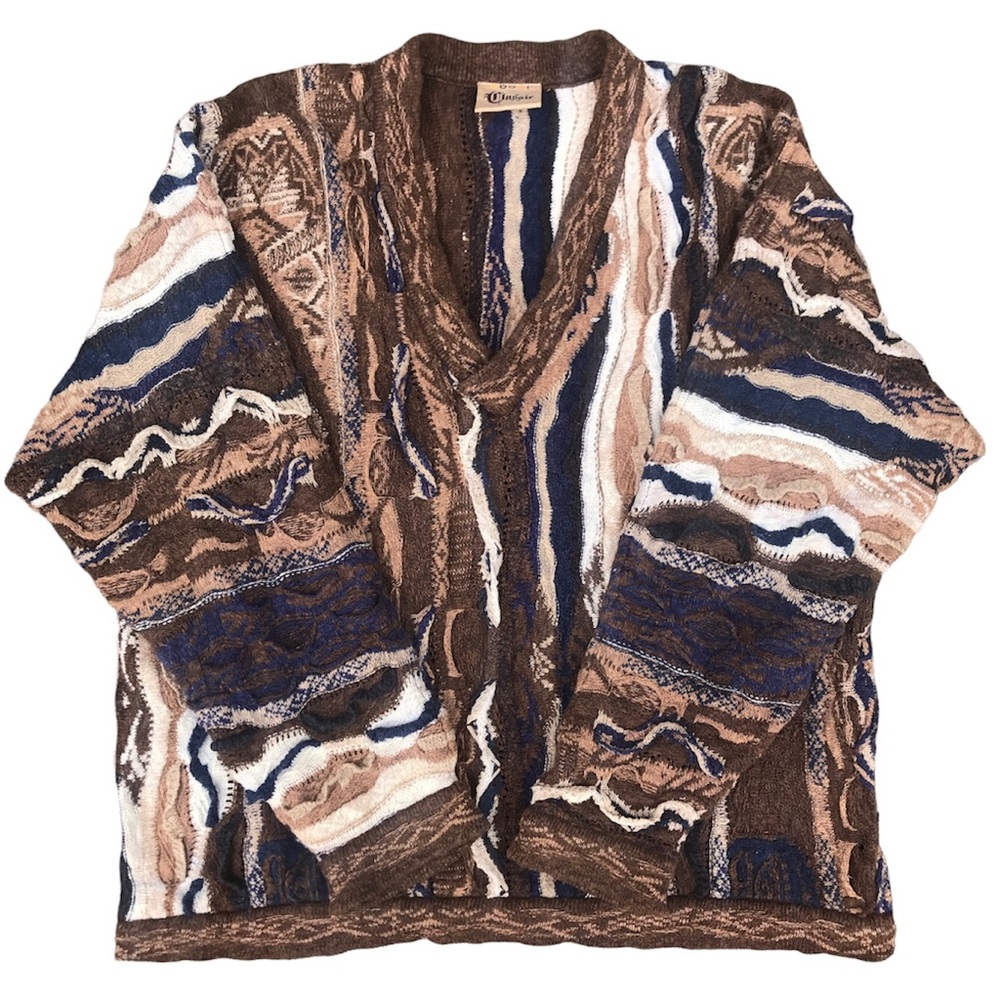 Coogi sweater